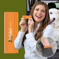 thumbnail image 1 of Pro Pet Hair Remover 4.33" Easy Grip Pet Hair Carpet Scraper Pet Hair Removal Tool Cat Hair Remover Dog Hair Remover For Couch Home Light & Compact Remover Tool, 1 of 9