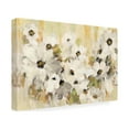 thumbnail image 2 of Silvia Vassileva 'White and Green Bloom' Canvas Art, 2 of 4