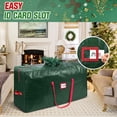 thumbnail image 6 of Lapalife Christmas Tree Storage Bag, Fits Up to 9ft Disassembled Tree Waterproof Holiday Artificial Tree Storage Case with Zipper and Handles, 6 of 6