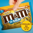 thumbnail image 4 of M&M's, Mega Peanut Chocolate Candy Sharing Size, 9.6 Oz., 4 of 9