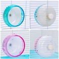 thumbnail image 3 of Walbest Hamster Exercise Wheels, Silent Running Wheel 12cm Quiet Spinner for Gerbils Mice Small Animals Cage Toy Attachment, 3 of 7