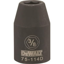 Stanley Tools 233342 0.37 in. Impact Socket - 0.5 in. Drive