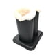 thumbnail image 4 of Soporte para gafas con forro de felpa, expositor para escritorio, mesita de noche y hogar. Negro, 4 of 8