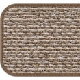 thumbnail image 3 of Set of 12 Attachable Indoor Carpet Stair Treads - Praline Brown - 8 In. X 27 In. - Several Other Sizes to Choose From, 3 of 4