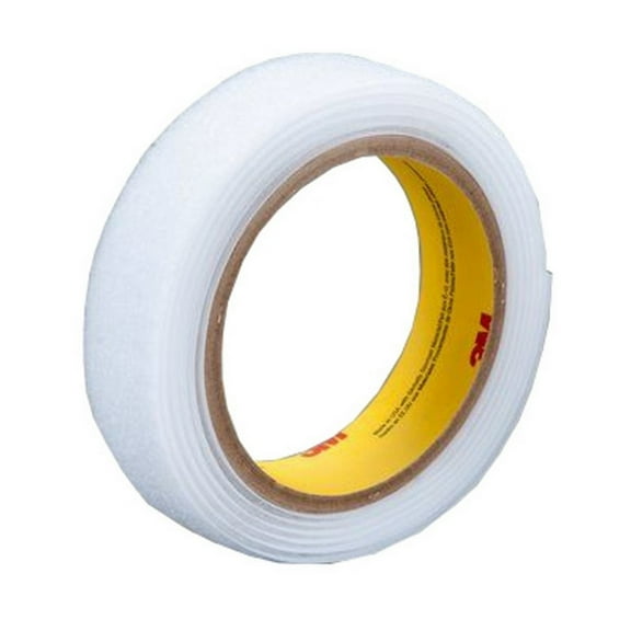 3M Sj3571 Scotchmate Fastener White Loop 1" X 150' Roll