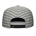 thumbnail image 4 of Custom Printed Flat Baseball Cap – Adjustable Snapback Hat with Flat Bill, Breathable and Durable, Personalized Design for Sports, Travel & Daily Wear, 4 of 6