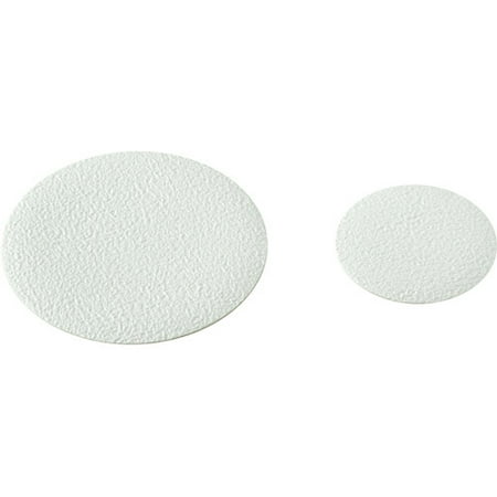 Peerless No-Slip Multi-Size Circle Treads, White