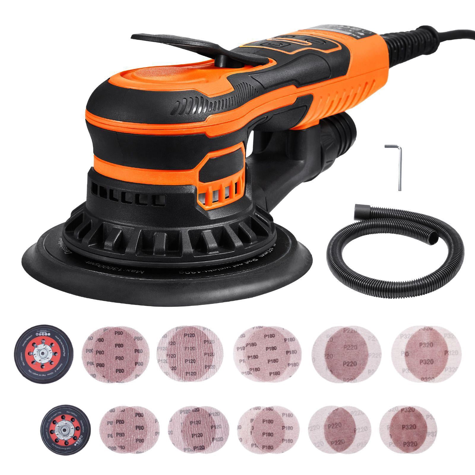 Brushless Orbital Sander 5 Inch 6 Inch 10000 RPM 6 Speed