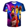 thumbnail image 1 of ROBLOX T-shirt Impression Numérique 3D, T-shirt Impression Amusant 3D Manches Courtes Décontractées de Rue Sebneei, 1 of 2