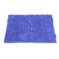 thumbnail image 2 of Rewera Shaggy Microfibre Absorbent Soft Bathroom Shower Door Rug Mat Carpet Anti-Sli Back Light Purple, 2 of 6