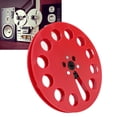 thumbnail image 1 of 1/4 7 Inch Empty Reel Fit for ReVox ReeltoReel Tape Player, Recording Takeup Reel with 12 Hole, Replacement Opening Machine Part, Vintage ABS Design, 1 of 7