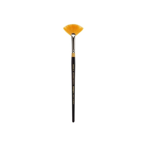 Kingart Original Gold Premium - Paint brush - fan blender - size: 4