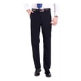 thumbnail image 1 of Pantalones De Traje De Pierna Recta Sin Pliegues Para Hombre, 1 of 7