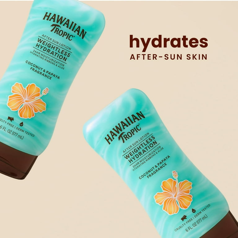 Hawaiian Tropic Silk Hydration After HYZ01 Sun Lotion 6 Fl Oz