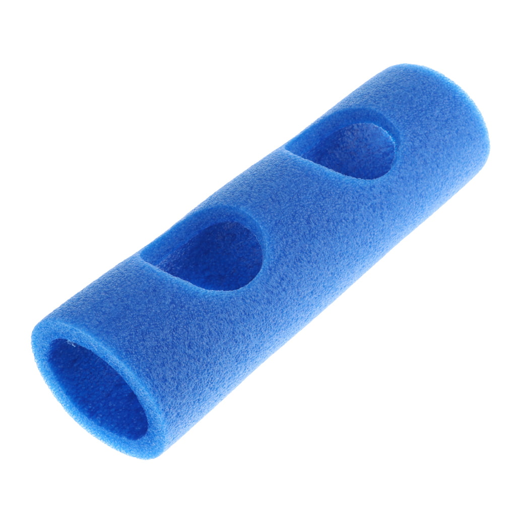 Details about   3pcs Swimming Pool Accessory Training Aids Holed Woggle Noodle 