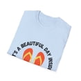 thumbnail image 4 of Funny Sayings It's a beautiful day inside Introvert Hobby  Novelty Women Men Sayings Instrovert Mom Sassy Sarcasm  Unisex Softstyle T-Shirt, 4 of 4