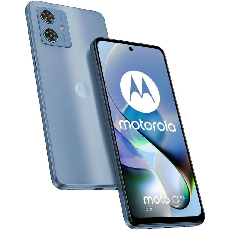 Motorola Moto G54, 256GB + 8GB RAM, Factory Unlocked 5G Smartphone