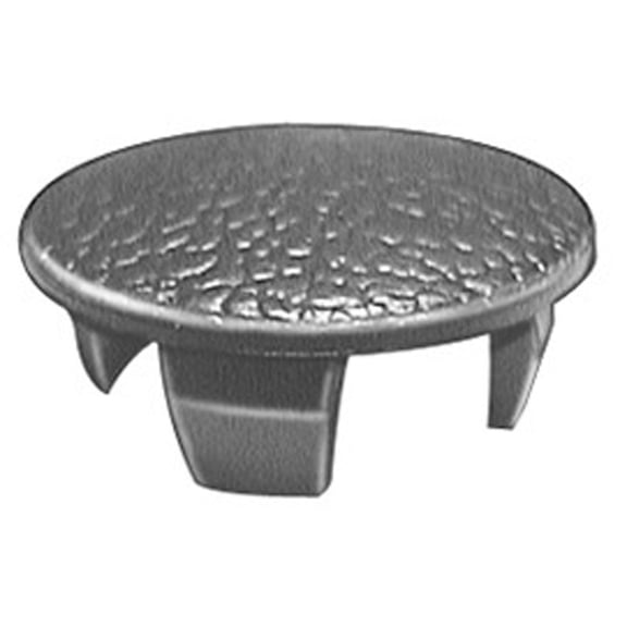 Clipsandfasteners Inc 25 Ford Door Panel Screw Cover Black 5/8 Hole