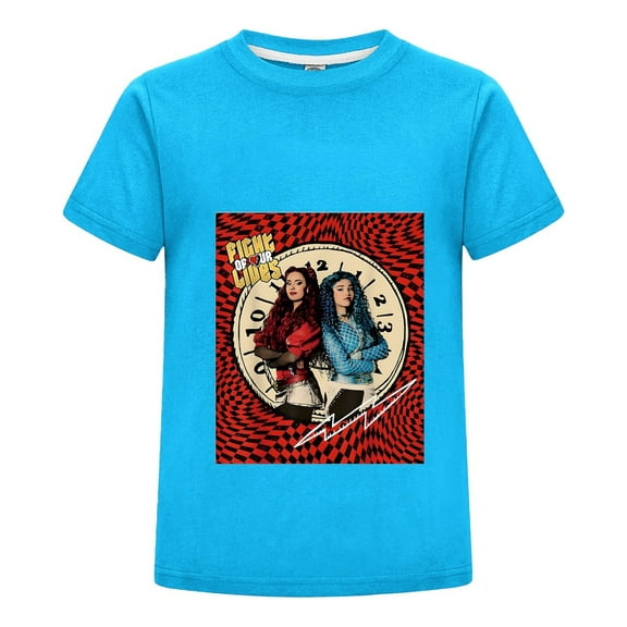 Movie-Inspired T-Shirt – Red Princess Character Top for Kids from Descendants 4