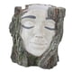 thumbnail image 3 of Maceta decorativa de resina con forma de rostro para el hogar, adorno, regalo, contenedor de plantas creativo, maceta para sala de estar, interior, 3 of 9