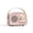 pink, variant on Retro Mini Bluetooth Speaker Classical Music Player Stereo Bass Sound Box Portable Wireless Speaker Home Travel Music Player