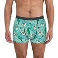 thumbnail image 1 of Fotbe Alapaca in Boho Calzoncillos Tipo Boxer con Bolsa de Soporte Total para Hombre, X-Temp Fresco, Transpirable y de Secado Rápido-XX-Large, 1 of 5