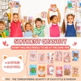 thumbnail image 4 of Minicuadernos Yexiya para niños con bonitos dibujos animados de gato panda, 36 unidades, 4 of 6