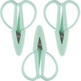 thumbnail image 1 of shiyou-JubileeYarn Tiny Traveler Scissors - Portable Mini Airplane Snips - Beach Glass - 3 Pairs, 1 of 4