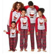 Noël Noël Enfants Adultes Famille Correspondant Vêtements De Nuit Pyjamas Pyjamas Costume Tenues Vêtements