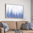 thumbnail image 3 of Empire Art Direct Rainy Winter Textured Metallic Hand Painted Framed Wall Art, 30" x 40" x 1.5", Ready to hang, 3 of 6