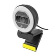 thumbnail image 3 of Camara web para streaming Yeyian YPW-QHDAF-M1 2k 2560 X 1440 Píxeles con anillo de luz led 3 temperaturas Microfono con reducción de Ruido HDR., 3 of 8