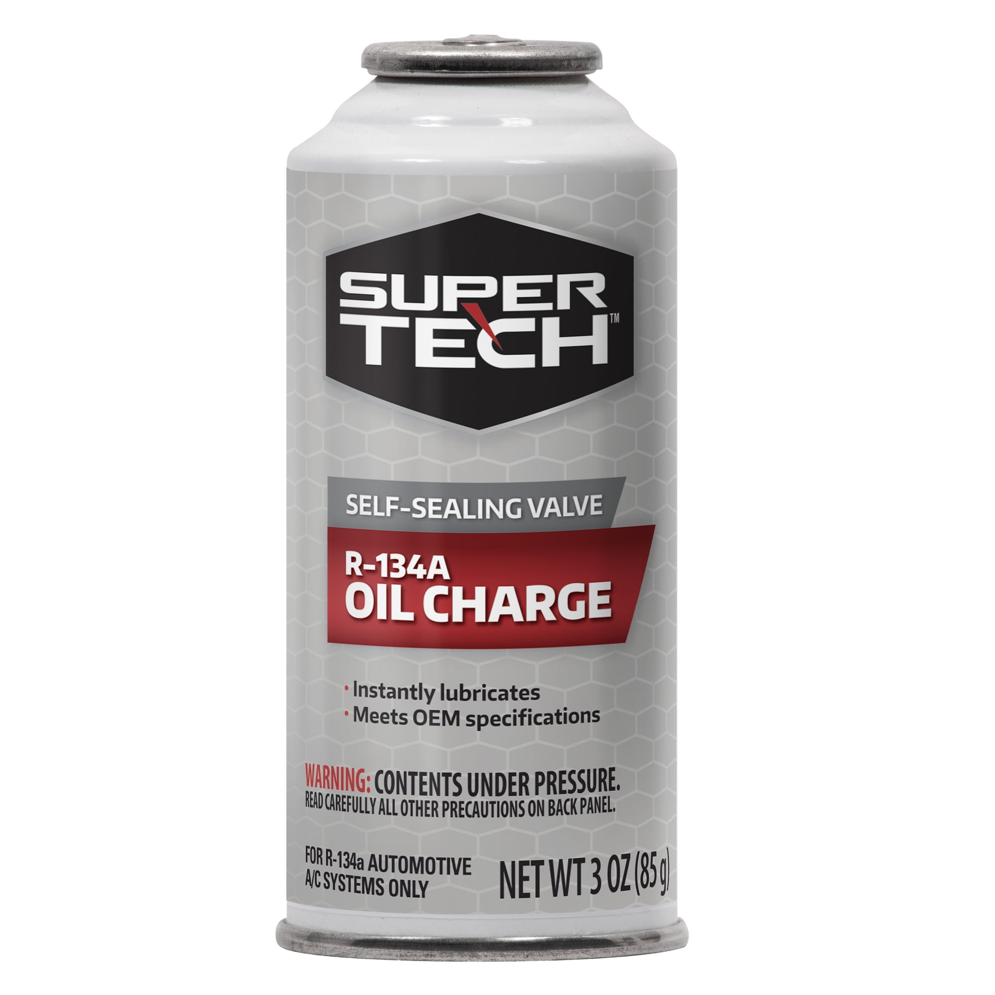 Super Tech Automotive R-134a PAG Oil Charge Refrigerant, 3 oz., Pack of 1, Vehicle Type Specific