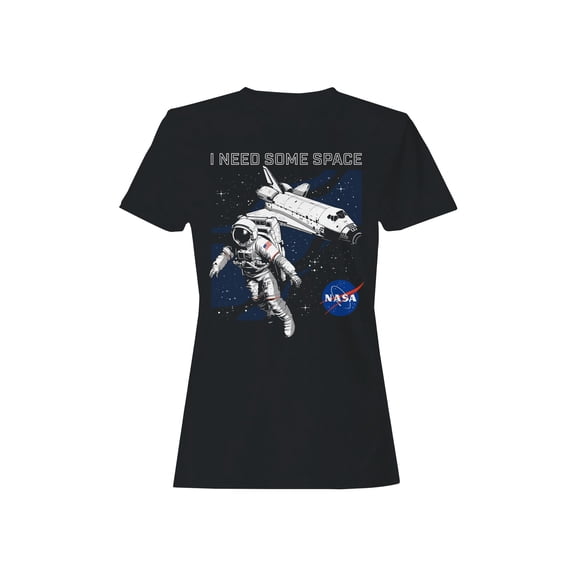 Officially Licensed Nasa I Need Some Space - Astronaut Women's T-shirt