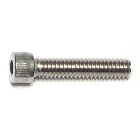 

1/4 -20 x 1-1/4 18-8 Stainless Socket Cap Screws (10 pcs.)
