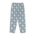 thumbnail image 5 of Balery bead tree winter print Women's Pajama Pants,Ultra Lightweight Pjs,Lounge Pant-Large, 5 of 9