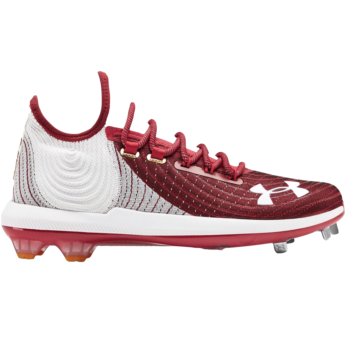 Under Armour Men's Harper 4 Low Metal Baseball Cleats