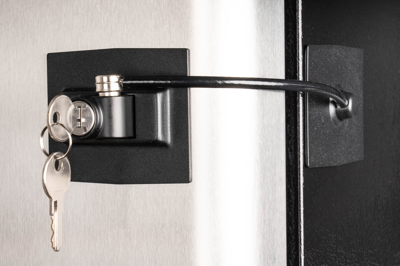 Guardianite Premium Refrigerator Door Lock with Builtin Keyed Lock