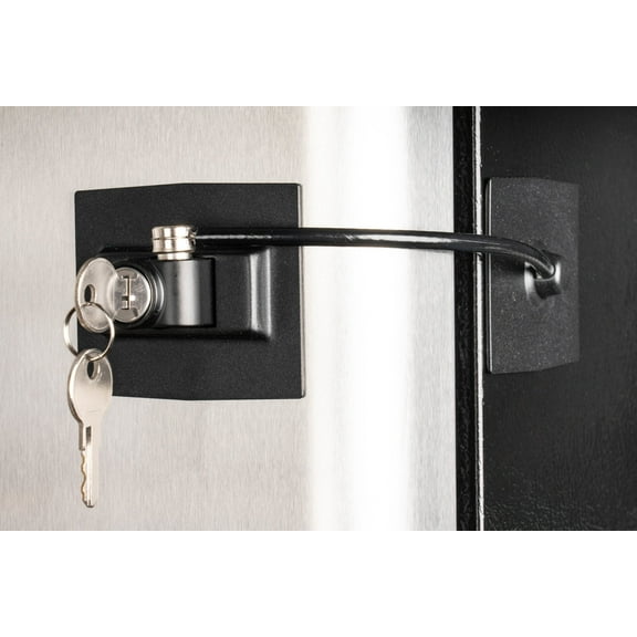Door Hardware Black