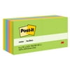 Post-it Notes, 3 in x 3 in, Floral Fantasy, 14 Pads