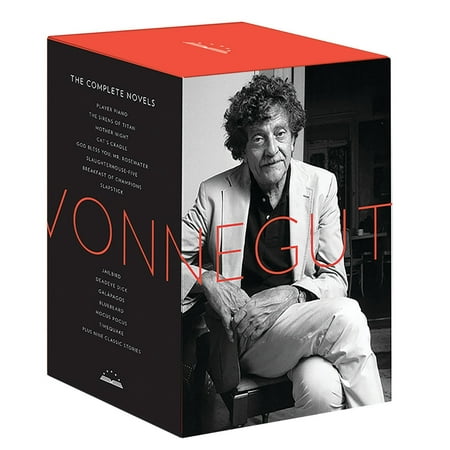 Kurt Vonnegut: The Complete Novels : A Library of America Boxed (Best Libraries In America)