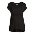 thumbnail image 6 of Time And Tru Women's Maternity Babydoll T-Shirt, 6 of 6