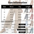 thumbnail image 3 of Yungyresw Womens Wide Leg Palazzo Pants Lace Hem Elastic Smocked Waist Casual Pants Lightweight Straight Trousers With Pockets Red M, 3 of 4