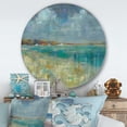 thumbnail image 3 of Designart 'ciel et Mer' Art Mural Nautique et Côtier en Métal, 3 of 3