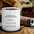 thumbnail image 3 of Funny College Dorm Mug - WE ENGINEERING STUDENTS - Gift for Student Care Package, End of School Year, Finals, Mid-Terms for Coffee or Tea, 3 of 9