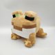 thumbnail image 3 of 9 pulgadas nuevo Minecraft rana de peluche suave muñeco de peluche almohada amigos regalo de Navidad brillar Electrónica, 3 of 5