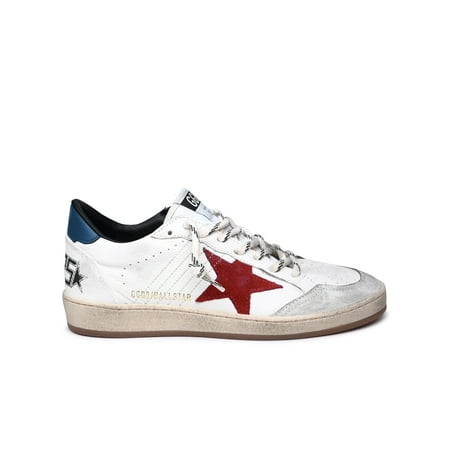 

Golden Goose Man White Leather Sneakers
