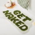 thumbnail image 2 of Alfombra de baño DyeFury Irregular Get Naked Funny Green Sage, 31 x 46 cm, 2 of 6