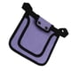 thumbnail image 5 of Sillines para pollos Jinwen Protector de plumas con correa ajustable Violeta, 5 of 8