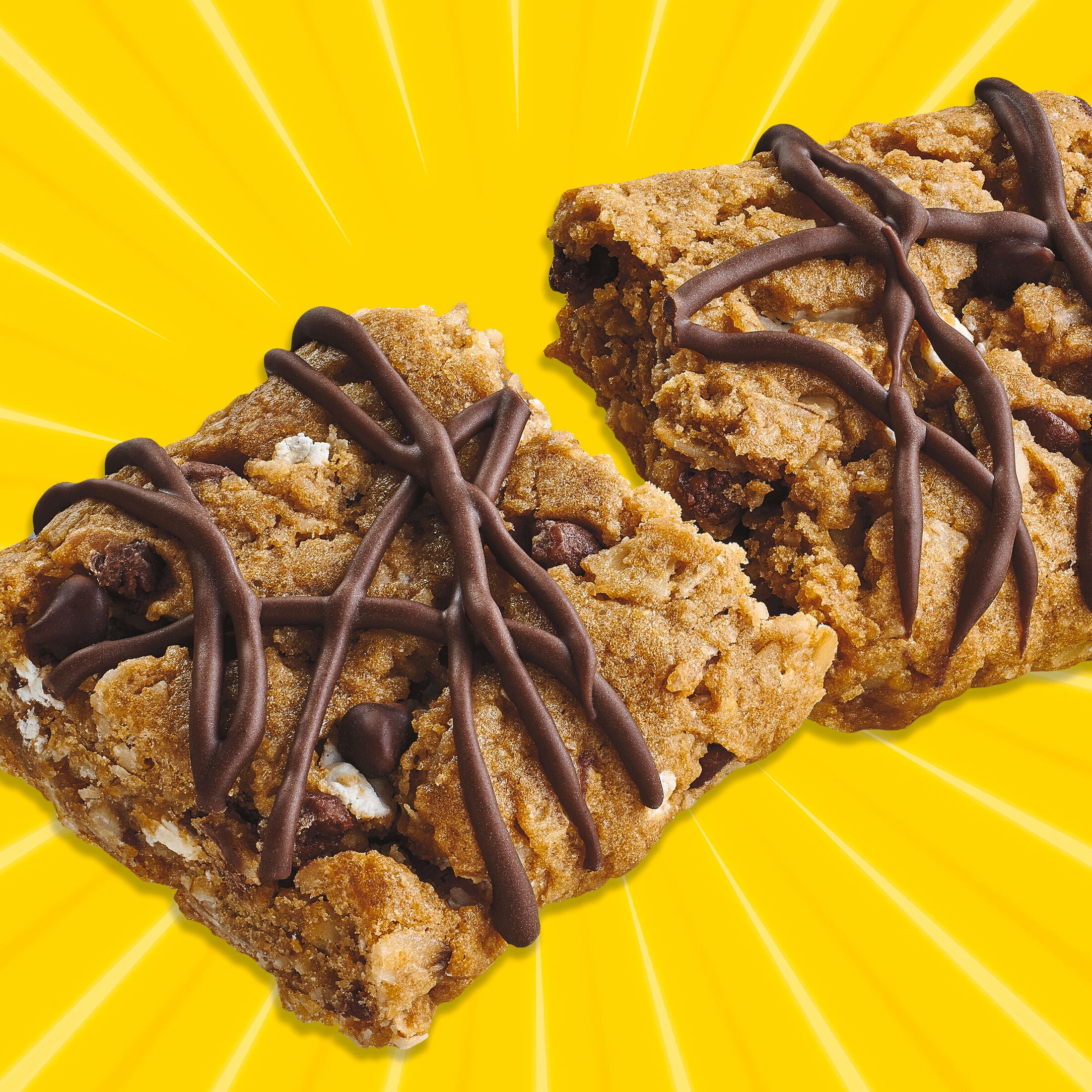 Golden Grahams S'mores Soft Baked Oat Bars, Snack Bars, 6 Ct, 5.76 oz