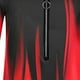 thumbnail image 5 of Pntutb moda mujer cuello pico manga larga camiseta verano estampado blusa suelta tops Pntutb Pntutb-3520, 5 of 5